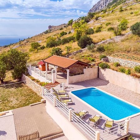 Villa Maslina, With Private 32M2Pool, Panoramic Views On 100Km Coastline, 12 Pax 洛克瓦罗戈兹尼察 外观 照片