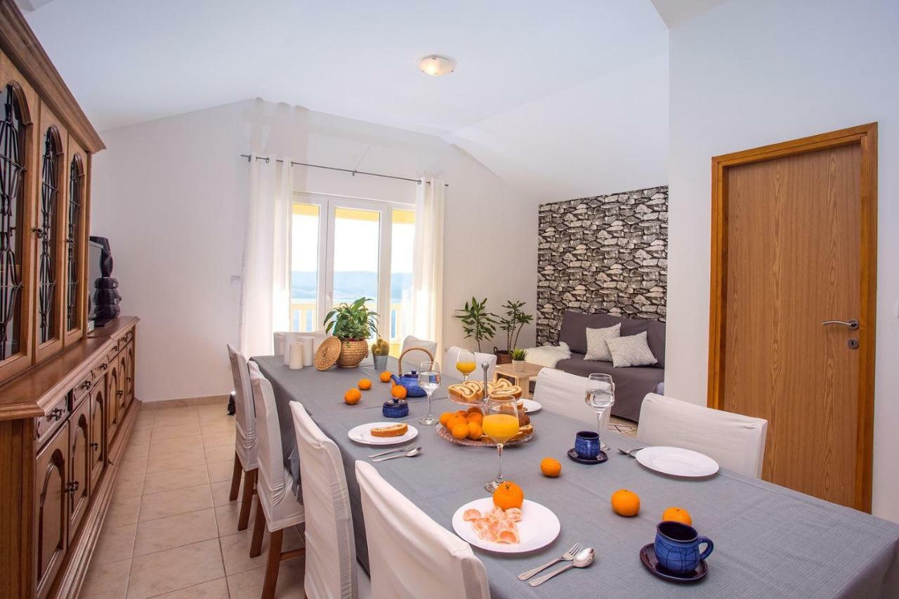 Villa Maslina, With Private 32M2Pool, Panoramic Views On 100Km Coastline, 12 Pax 洛克瓦罗戈兹尼察 外观 照片
