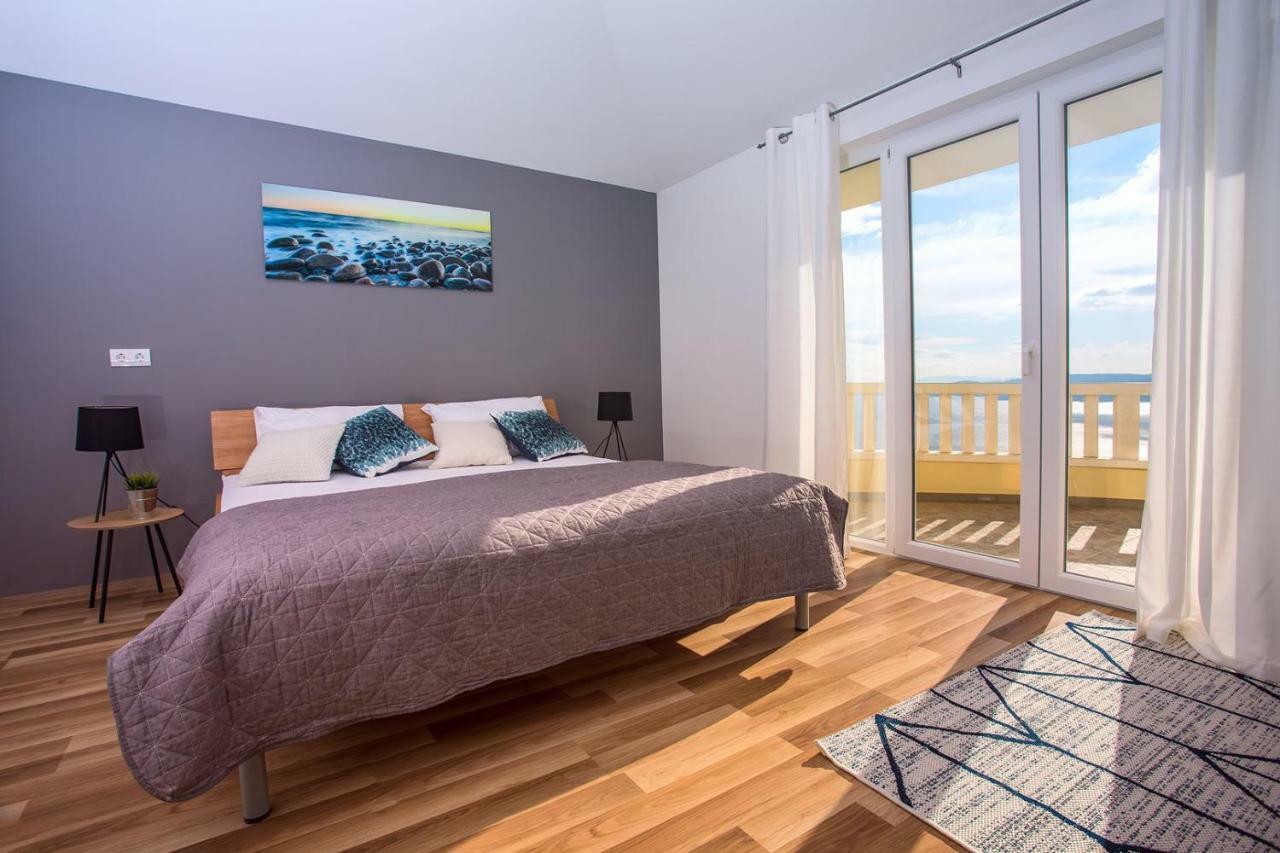 Villa Maslina, With Private 32M2Pool, Panoramic Views On 100Km Coastline, 12 Pax 洛克瓦罗戈兹尼察 外观 照片