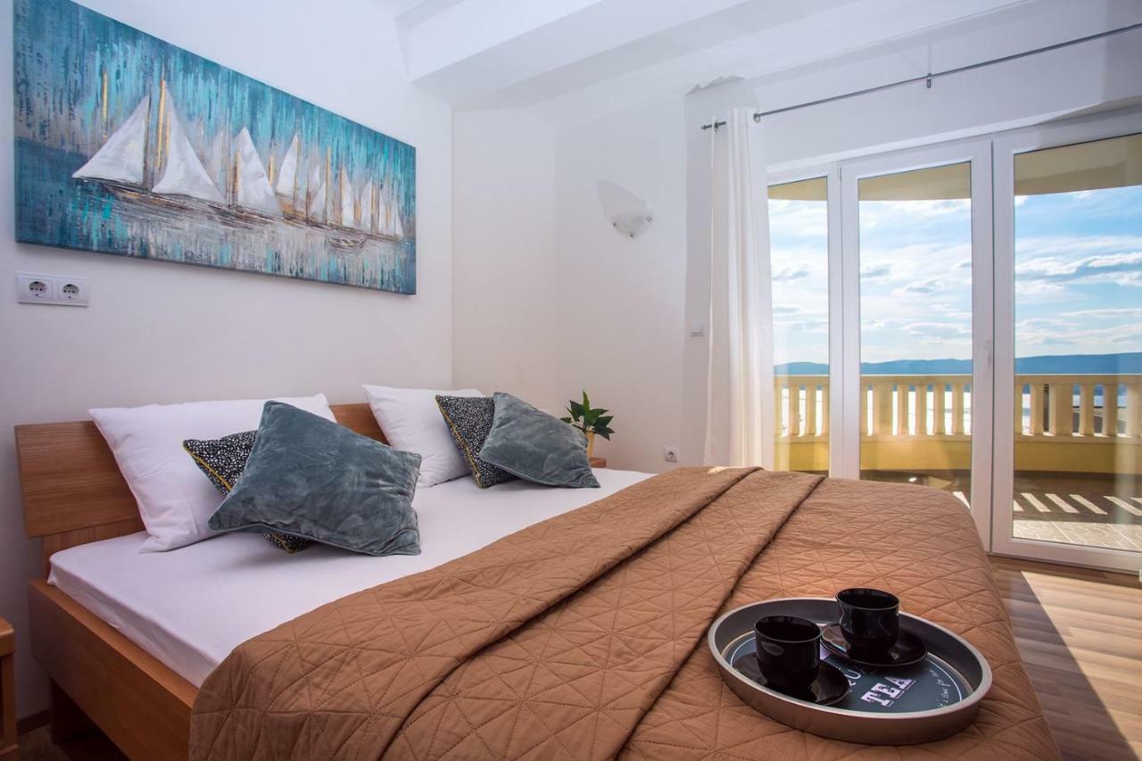Villa Maslina, With Private 32M2Pool, Panoramic Views On 100Km Coastline, 12 Pax 洛克瓦罗戈兹尼察 外观 照片