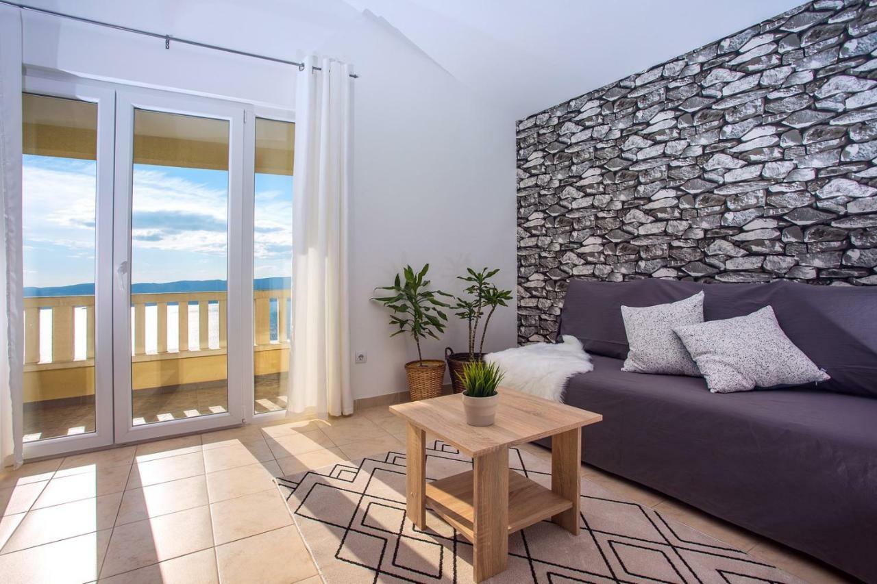 Villa Maslina, With Private 32M2Pool, Panoramic Views On 100Km Coastline, 12 Pax 洛克瓦罗戈兹尼察 外观 照片