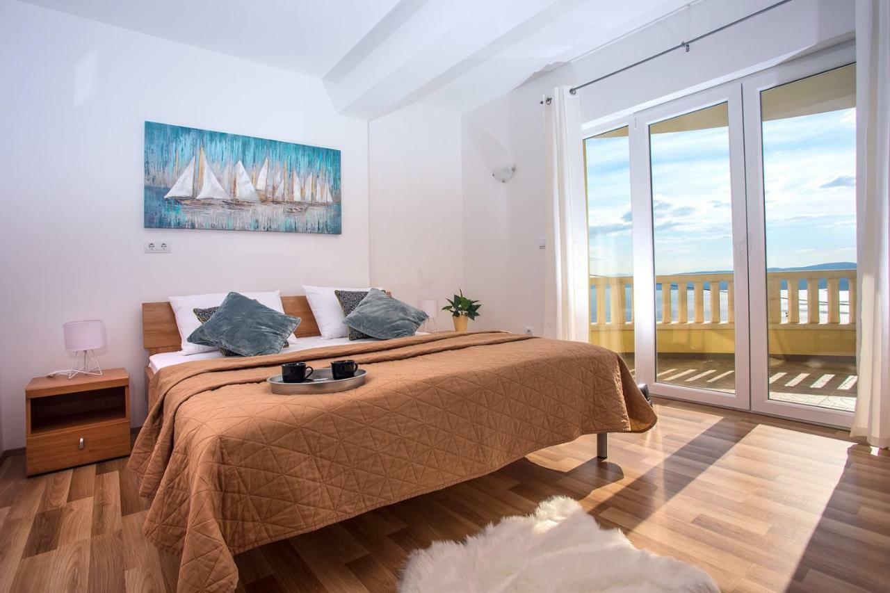 Villa Maslina, With Private 32M2Pool, Panoramic Views On 100Km Coastline, 12 Pax 洛克瓦罗戈兹尼察 外观 照片