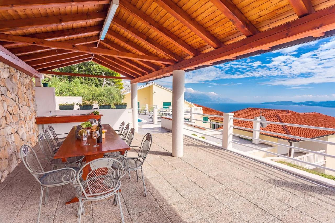 Villa Maslina, With Private 32M2Pool, Panoramic Views On 100Km Coastline, 12 Pax 洛克瓦罗戈兹尼察 外观 照片