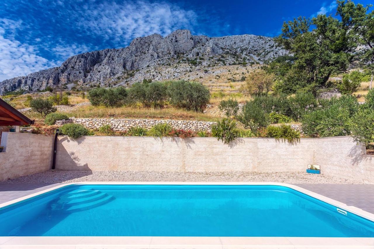 Villa Maslina, With Private 32M2Pool, Panoramic Views On 100Km Coastline, 12 Pax 洛克瓦罗戈兹尼察 外观 照片