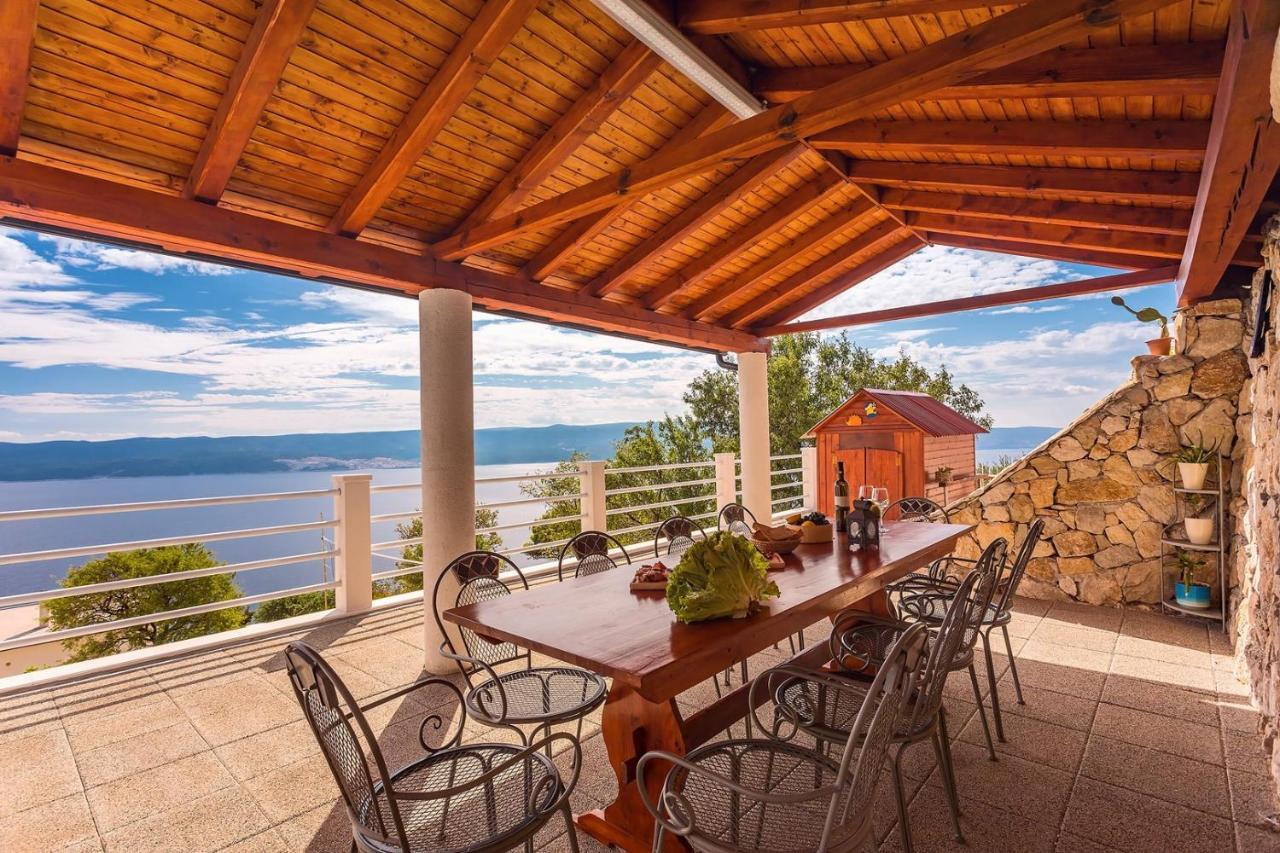 Villa Maslina, With Private 32M2Pool, Panoramic Views On 100Km Coastline, 12 Pax 洛克瓦罗戈兹尼察 外观 照片