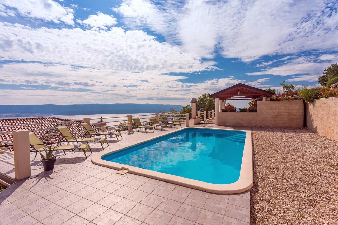 Villa Maslina, With Private 32M2Pool, Panoramic Views On 100Km Coastline, 12 Pax 洛克瓦罗戈兹尼察 外观 照片
