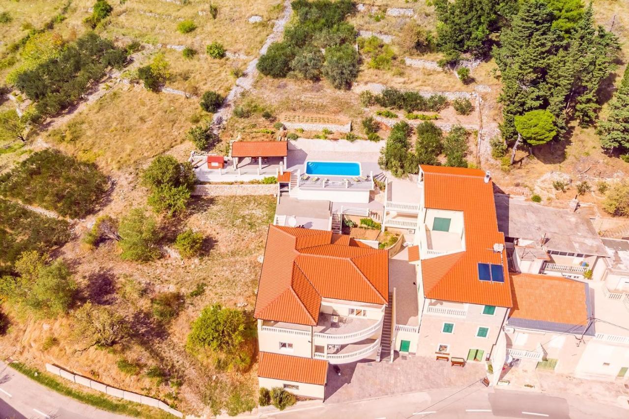 Villa Maslina, With Private 32M2Pool, Panoramic Views On 100Km Coastline, 12 Pax 洛克瓦罗戈兹尼察 外观 照片