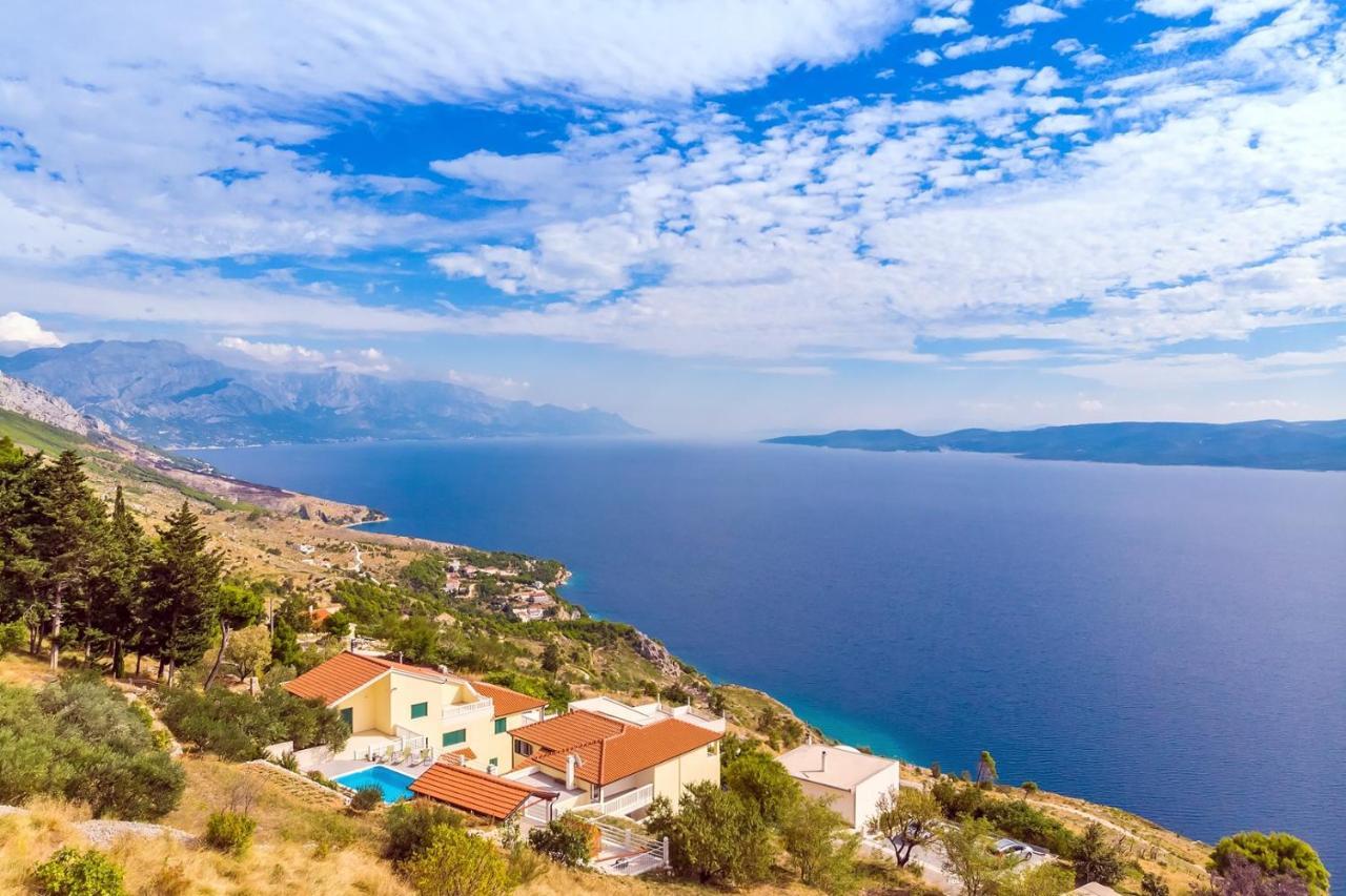 Villa Maslina, With Private 32M2Pool, Panoramic Views On 100Km Coastline, 12 Pax 洛克瓦罗戈兹尼察 外观 照片